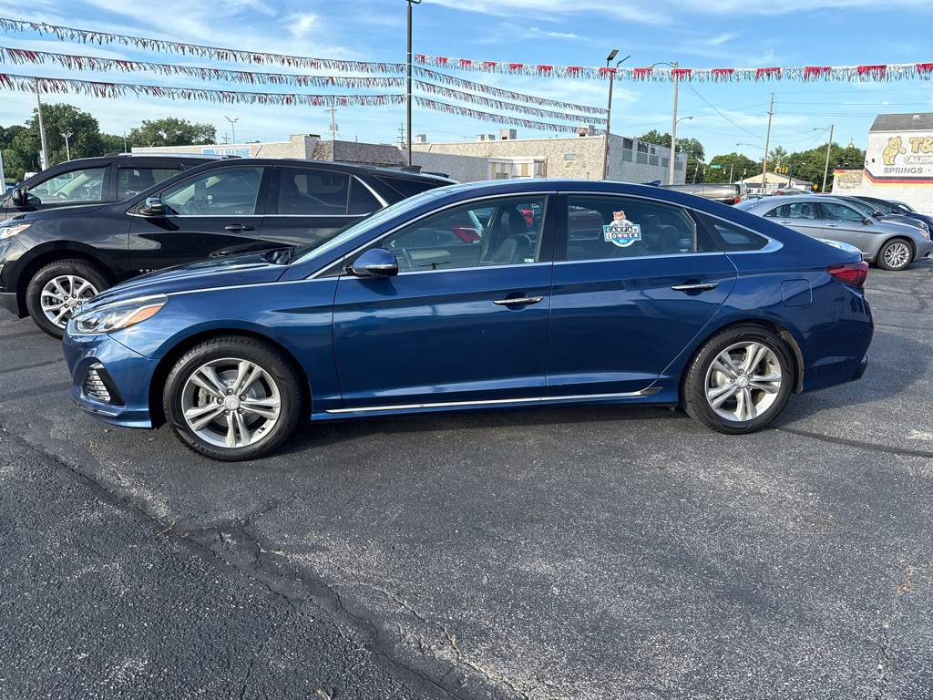 2018 Hyundai Sonata Image 4