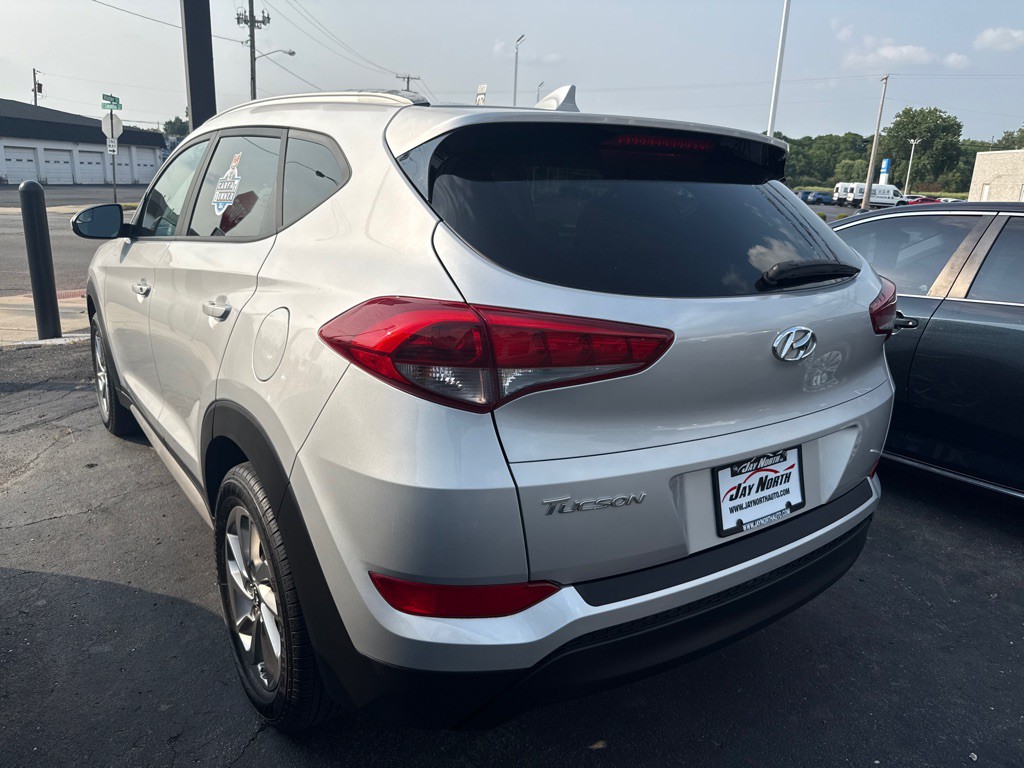 2018 Hyundai Tucson Image 4