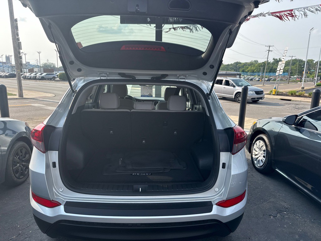2018 Hyundai Tucson Image 7