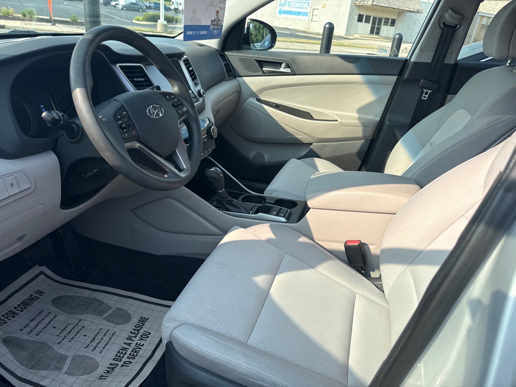 2018 Hyundai Tucson Image 13