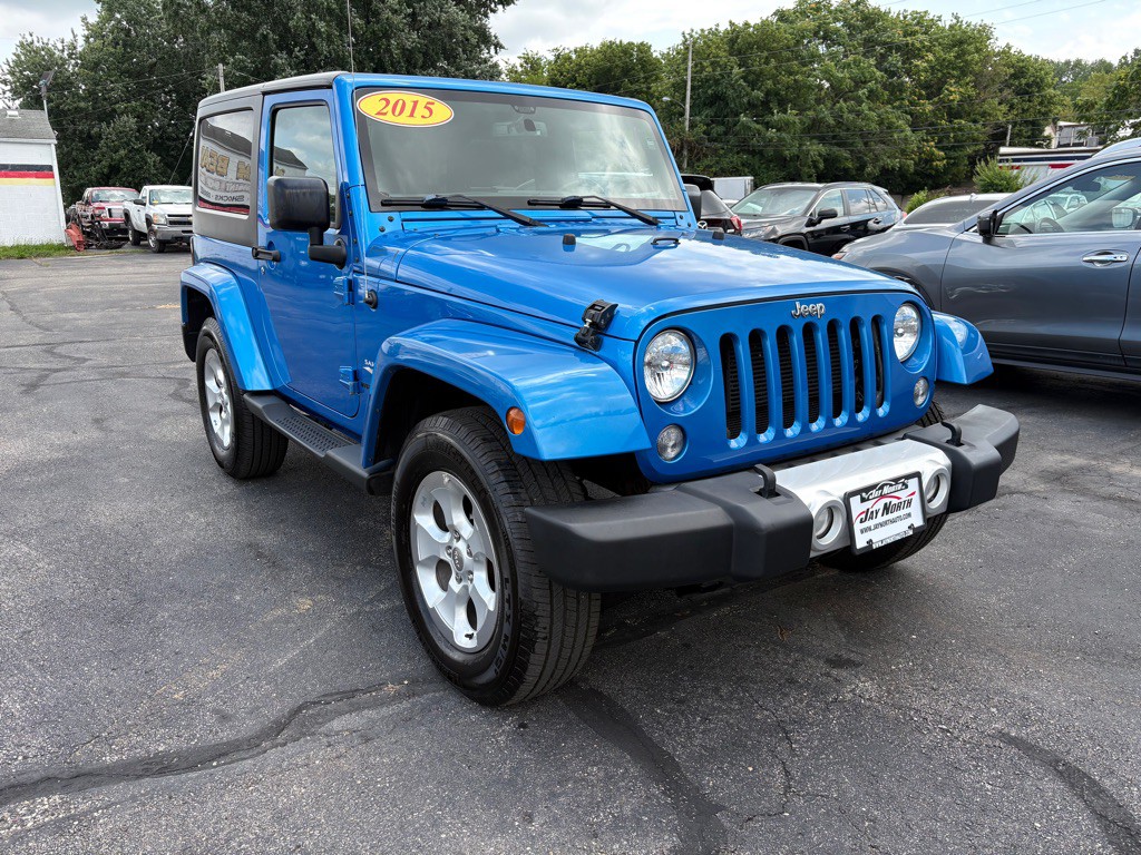 2015 Jeep Wrangler Image 1