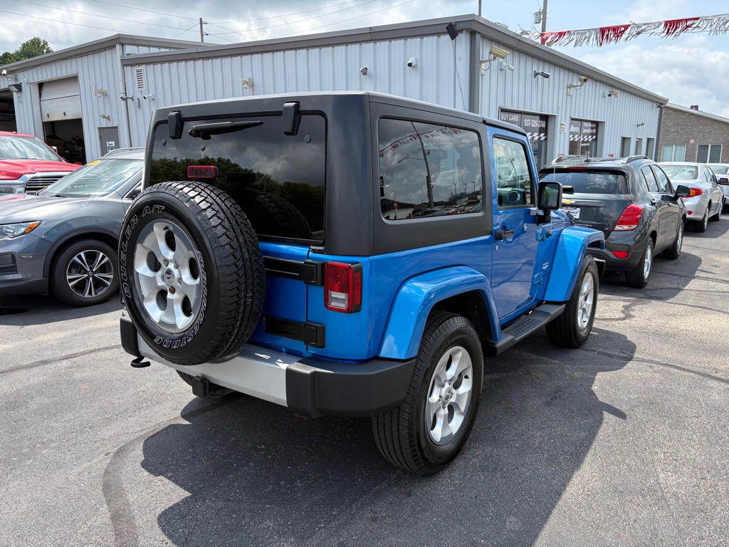 2015 Jeep Wrangler Image 3