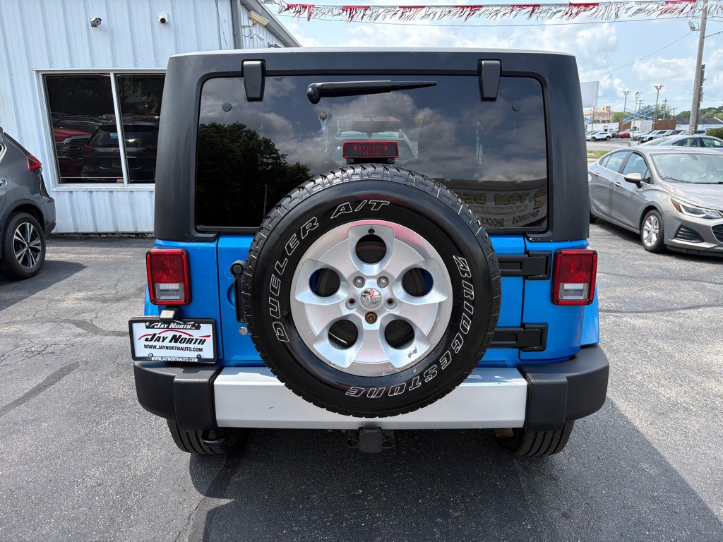2015 Jeep Wrangler Image 4