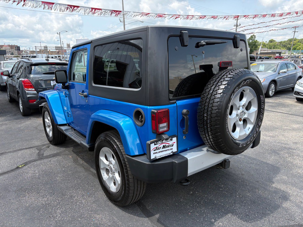 2015 Jeep Wrangler Image 5