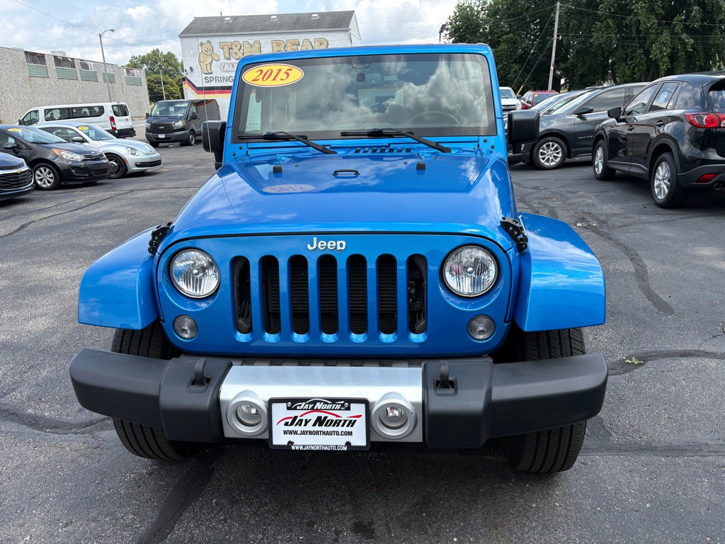 2015 Jeep Wrangler Image 7