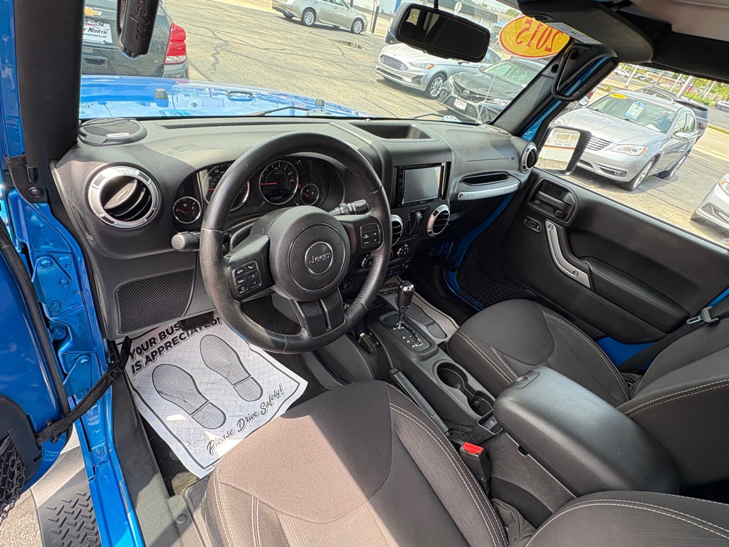 2015 Jeep Wrangler Image 10