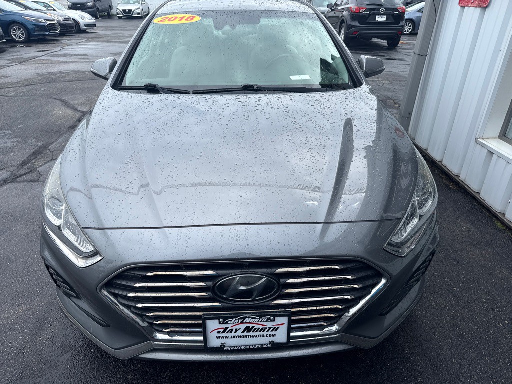 2018 Hyundai Sonata Image 2