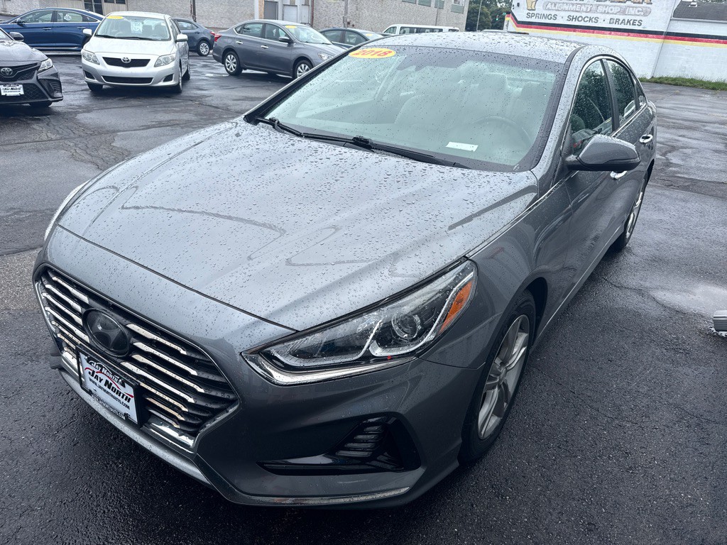 2018 Hyundai Sonata Image 3