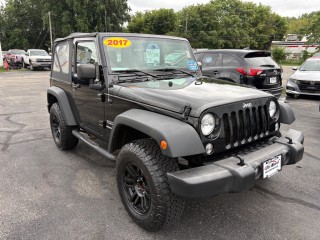 Image for 2017 Jeep Wrangler Sport ID: 7598423