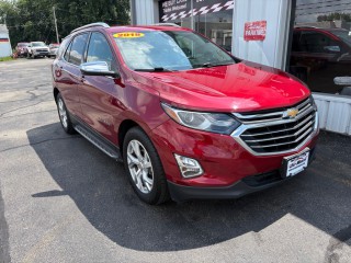 Image for 2018 Chevrolet Equinox Premier ID: 7616196