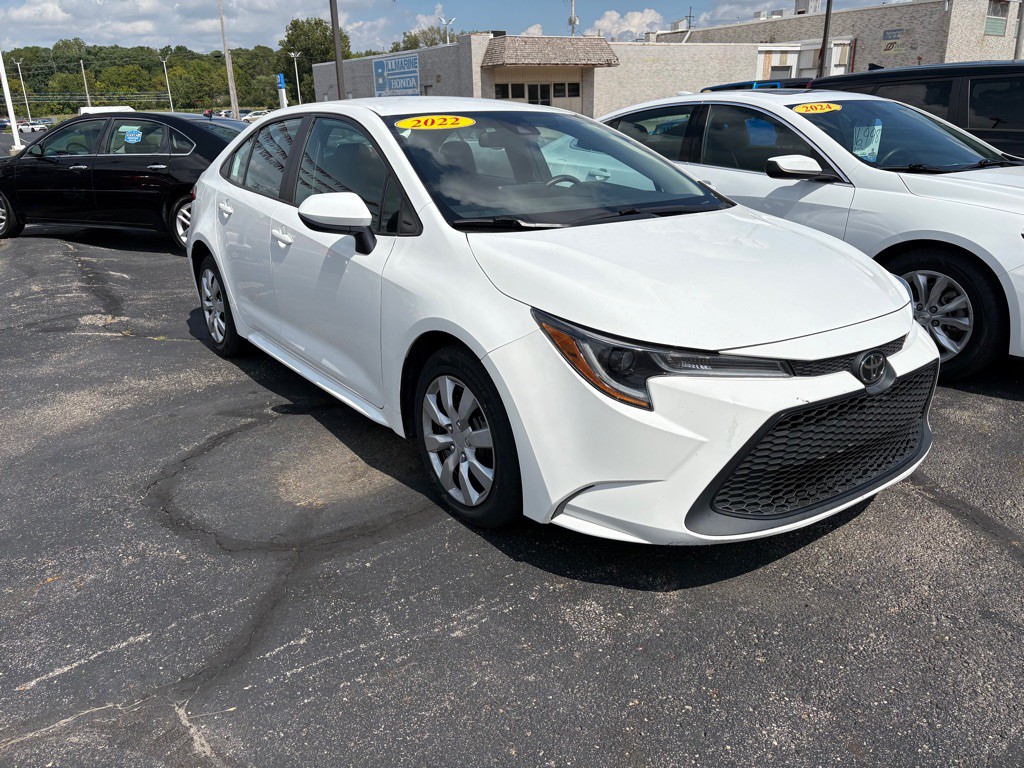 2022 Toyota Corolla Image 1