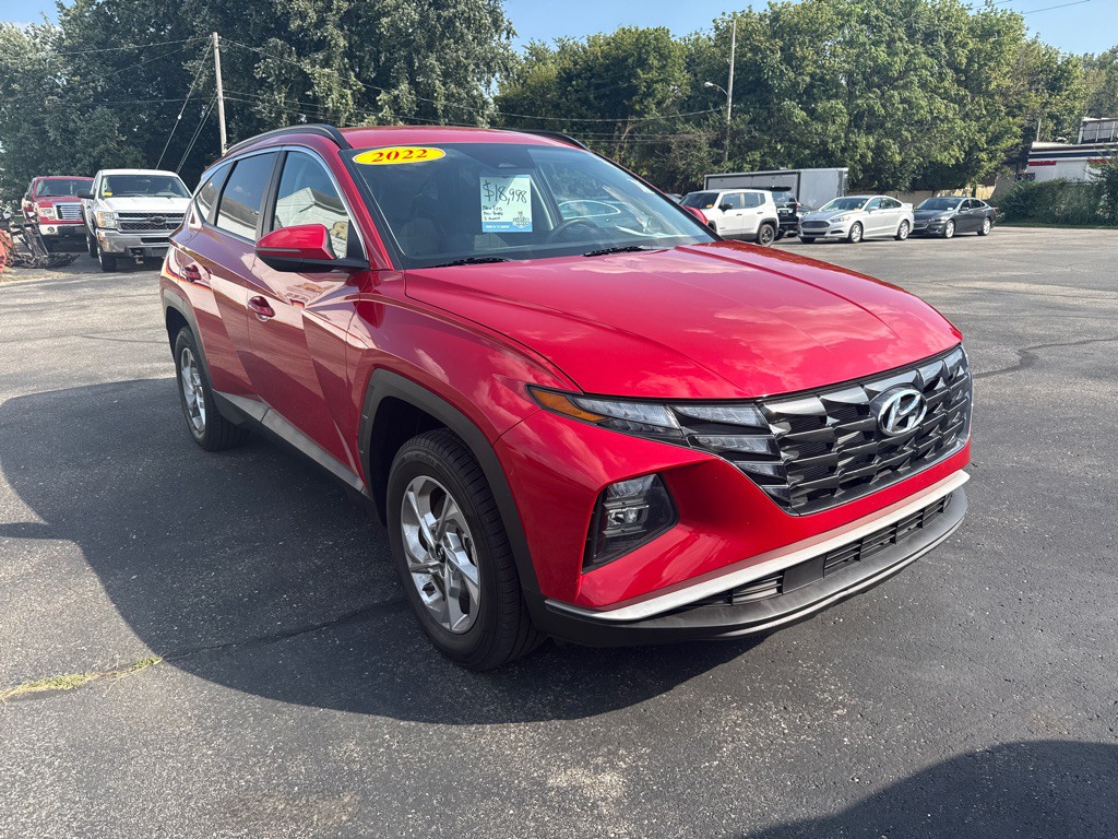 2022 Hyundai Tucson Image 1