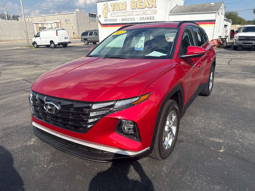 2022 Hyundai Tucson Image 3