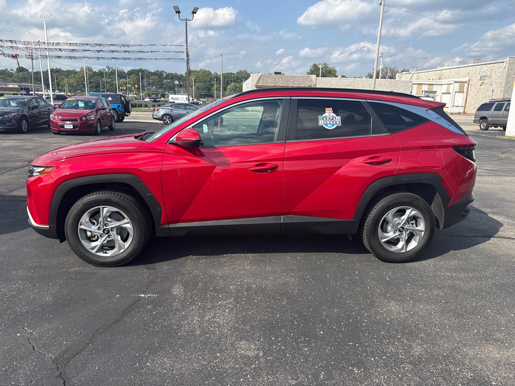 2022 Hyundai Tucson Image 4