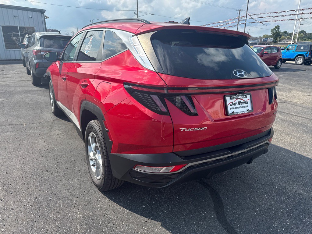 2022 Hyundai Tucson Image 6