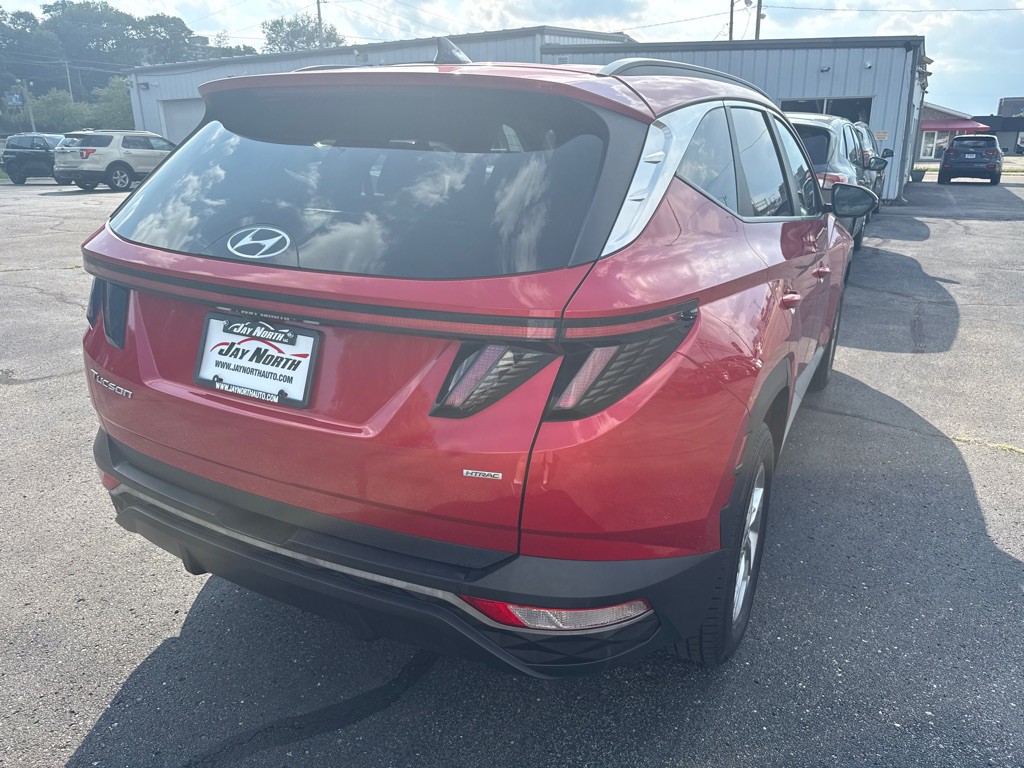 2022 Hyundai Tucson Image 8