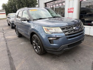 Image for 2018 Ford Explorer XLT ID: 7659753