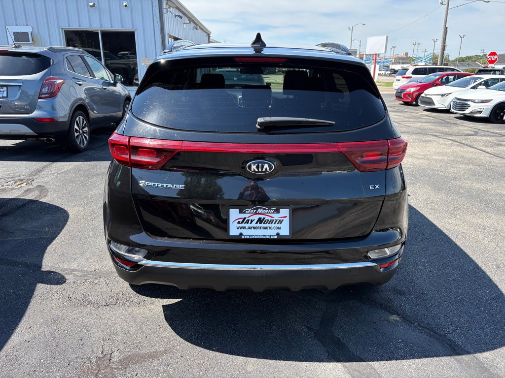 2022 Kia Sportage Image 4