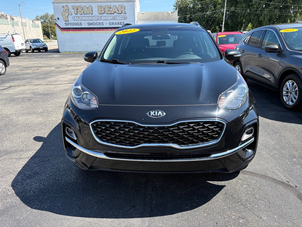 2022 Kia Sportage Image 7
