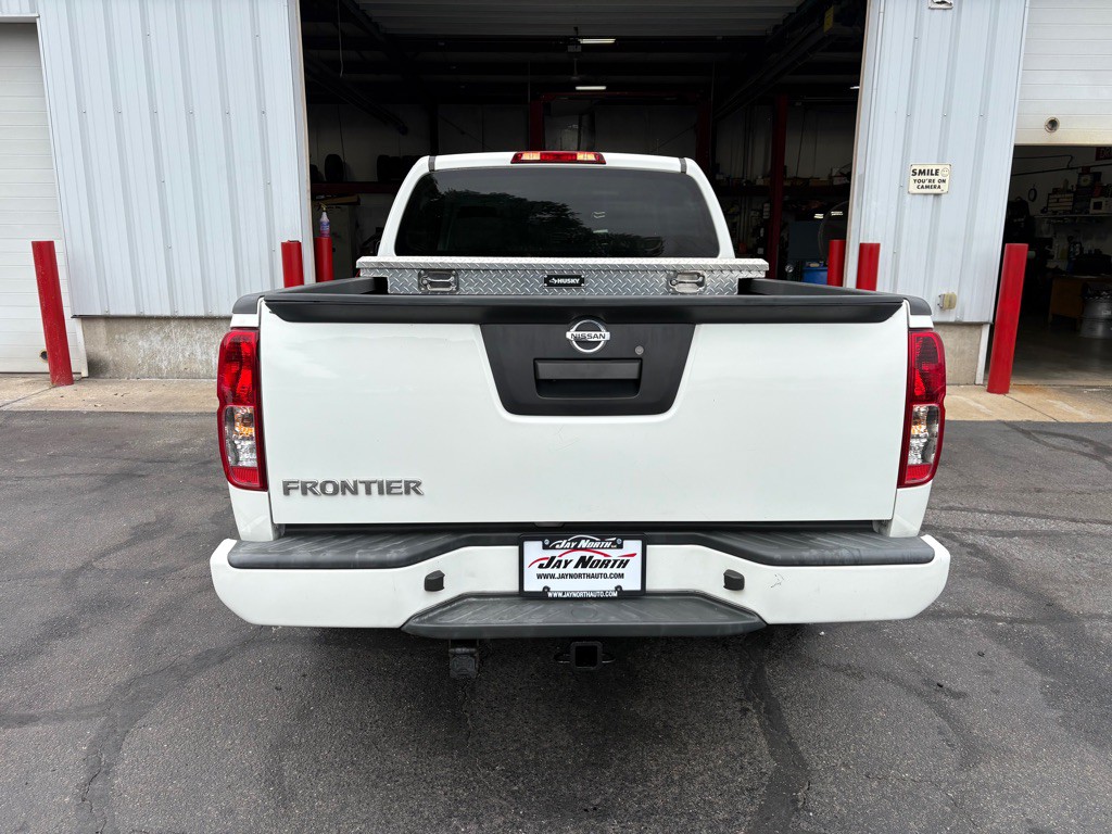 2021 Nissan Frontier Image 4