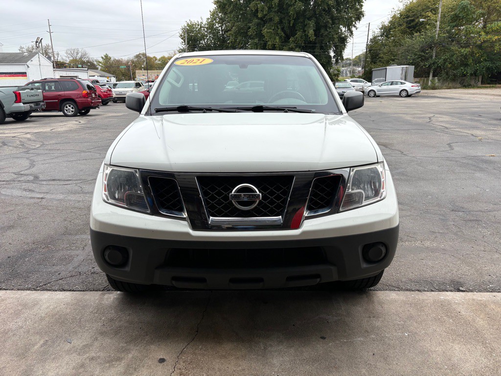 2021 Nissan Frontier Image 8