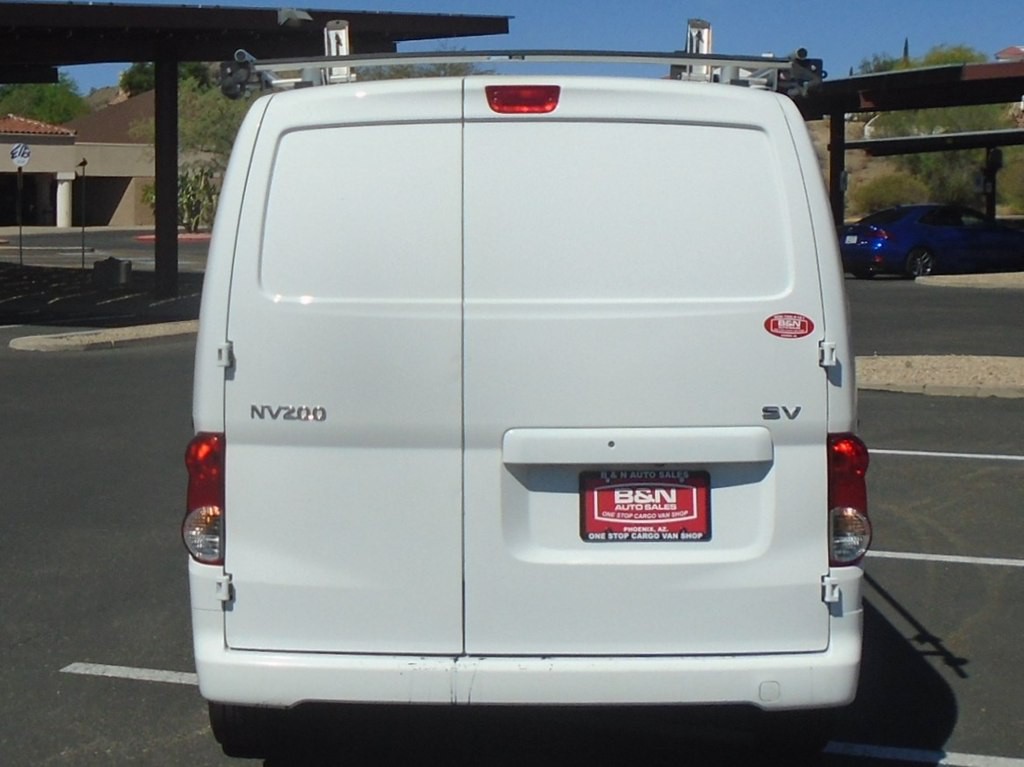 2019 Nissan NV200 Image 4