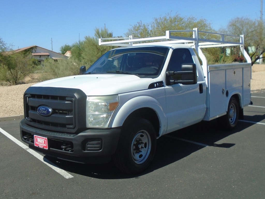 2012 Ford F-250 Image 1