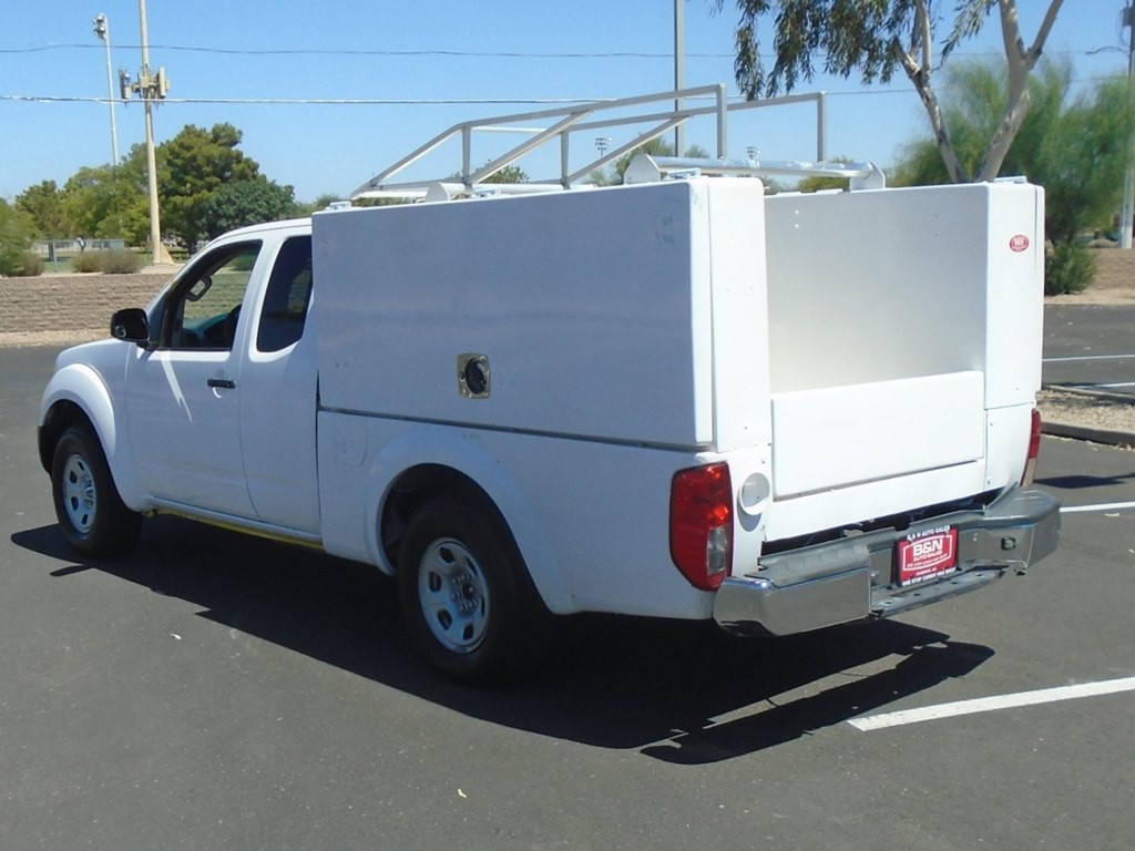 2014 Nissan Frontier Image 3