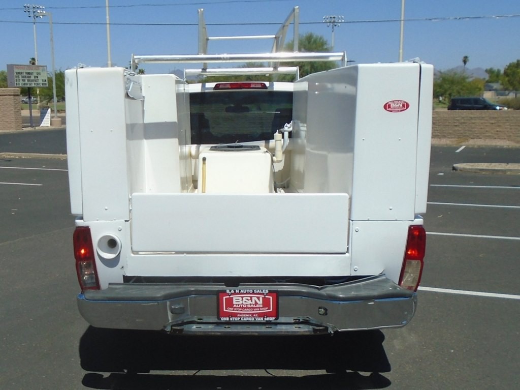 2014 Nissan Frontier Image 4