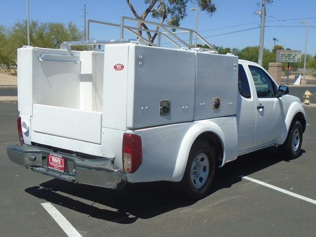 2014 Nissan Frontier Image 5