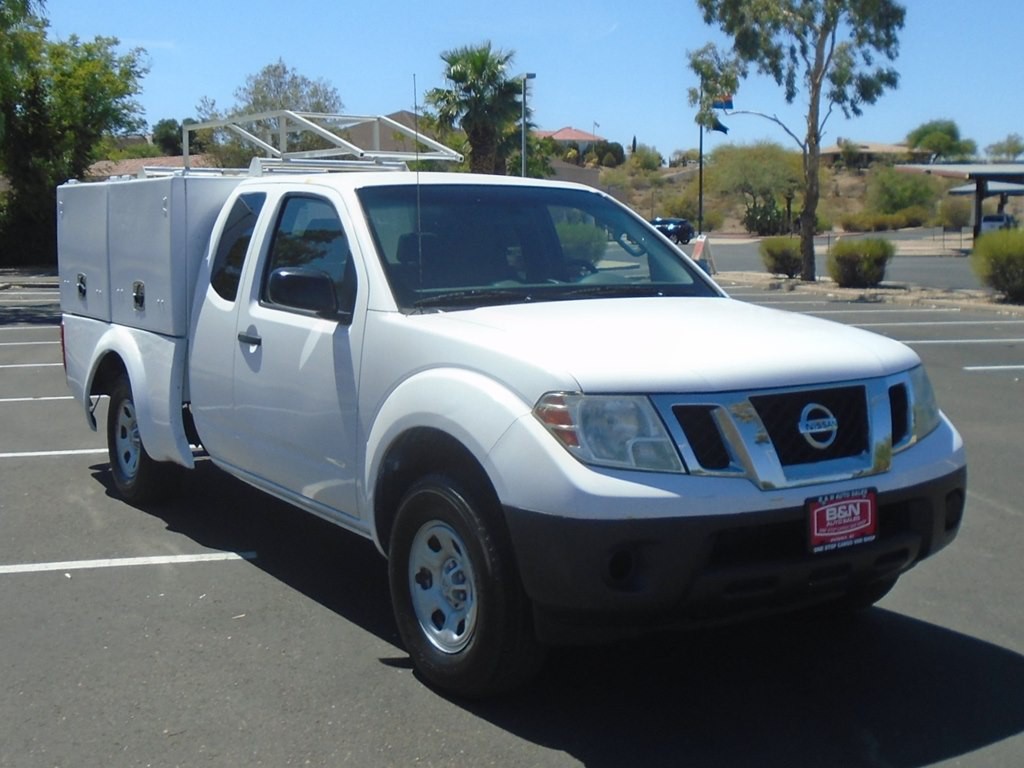 2014 Nissan Frontier Image 7