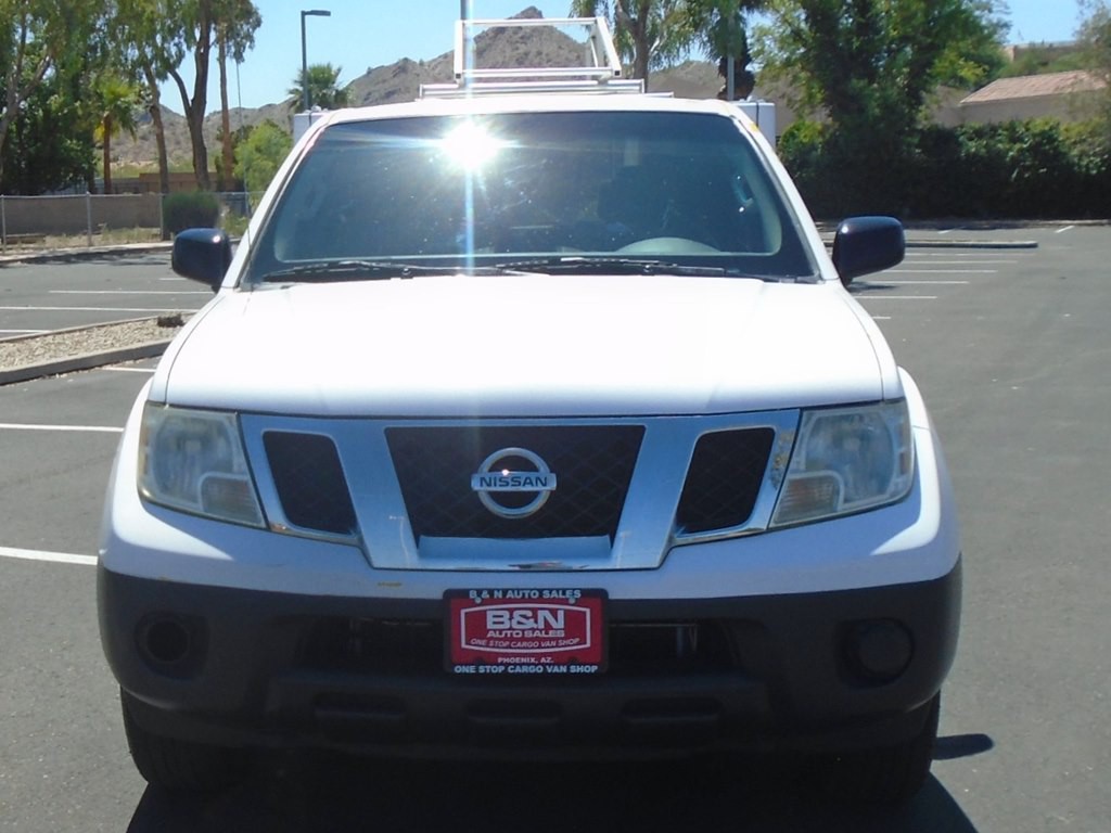 2014 Nissan Frontier Image 8