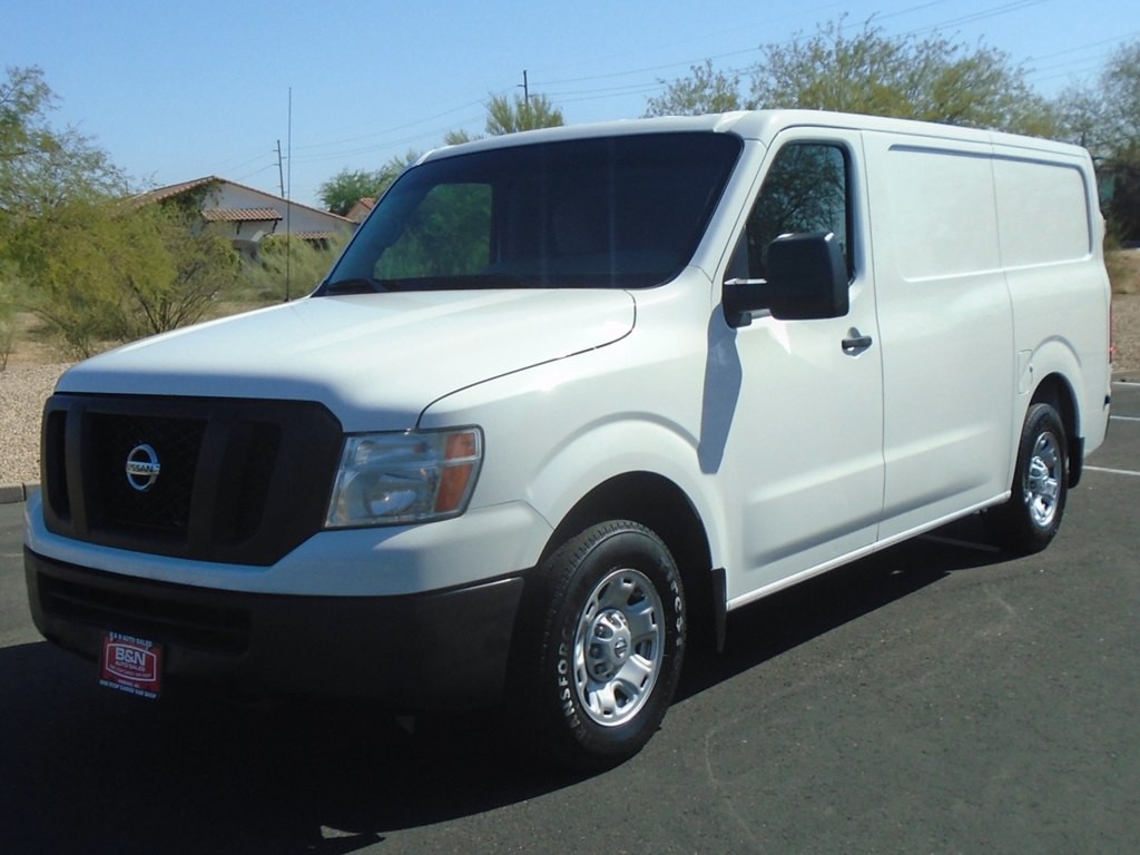 2019 Nissan NV Image 1