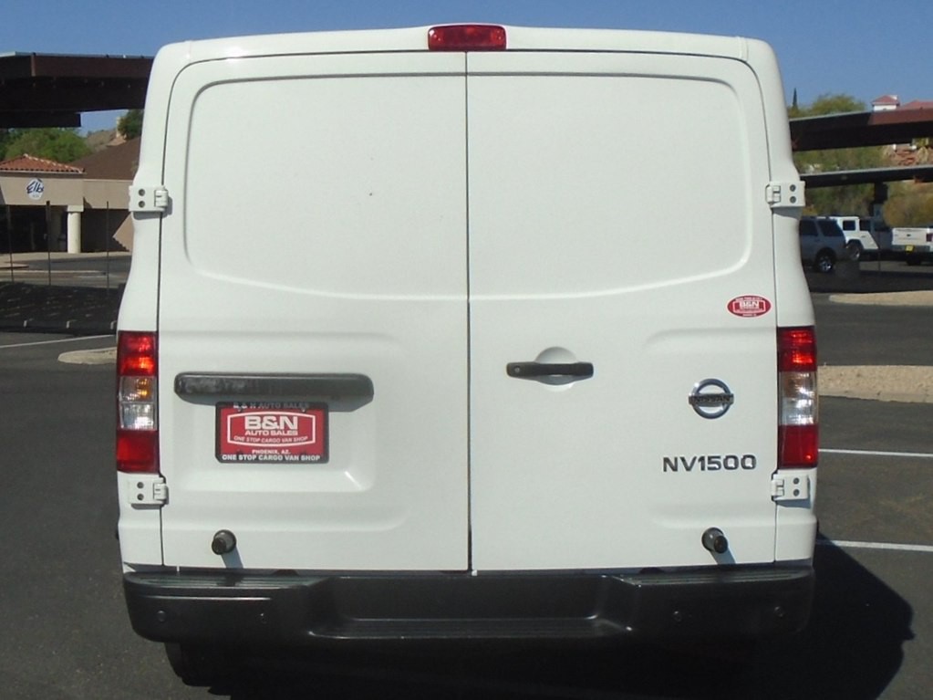 2019 Nissan NV Image 4