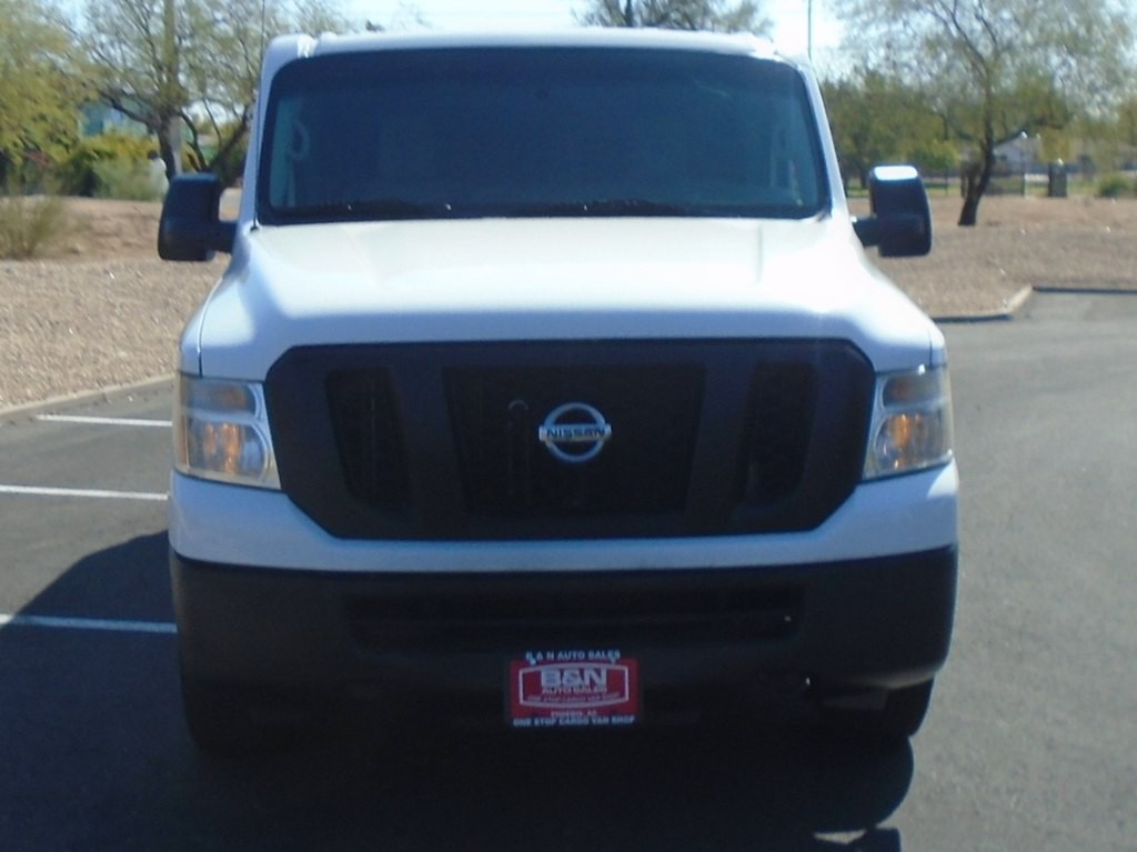 2019 Nissan NV Image 8