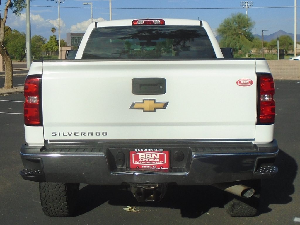 2016 Chevrolet Silverado 1500 Image 4