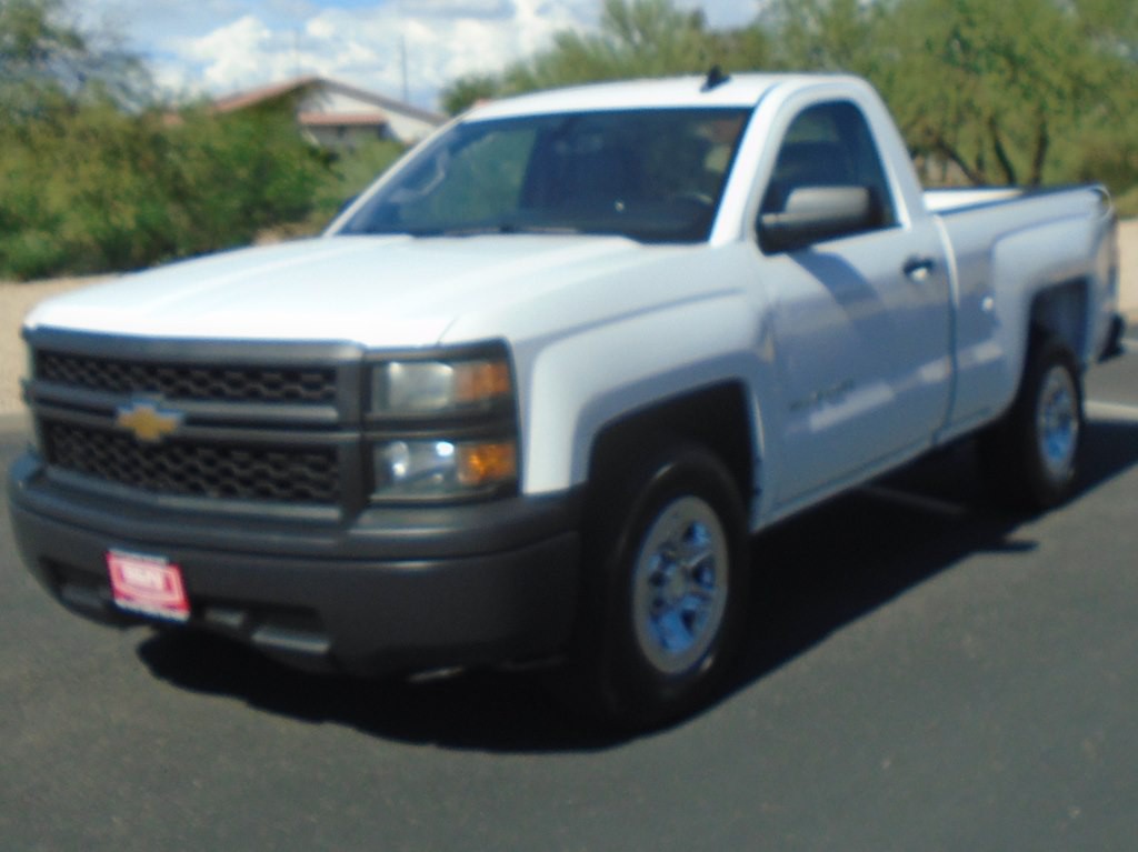 2015 Chevrolet Silverado 1500 Image 1