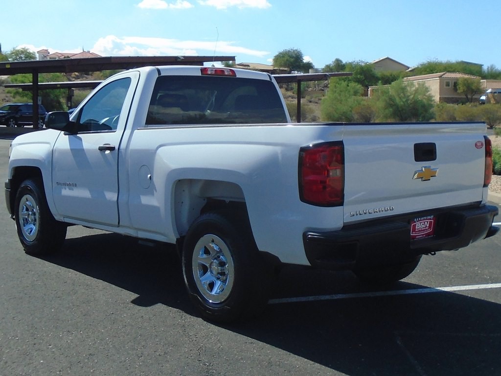 2015 Chevrolet Silverado 1500 Image 3
