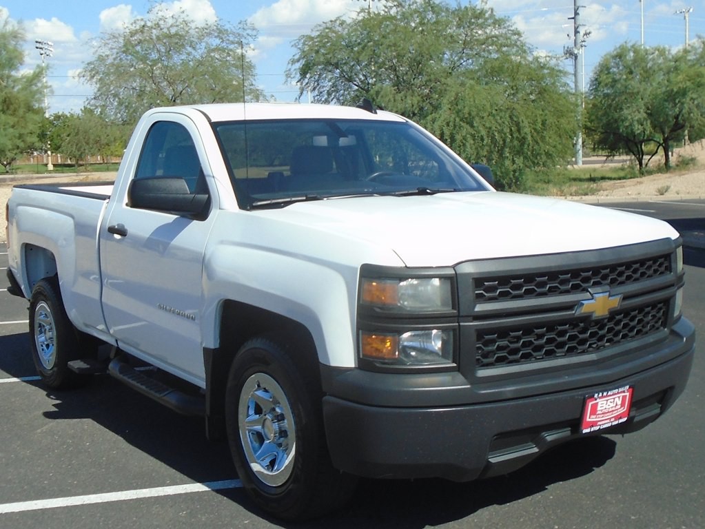 2015 Chevrolet Silverado 1500 Image 7