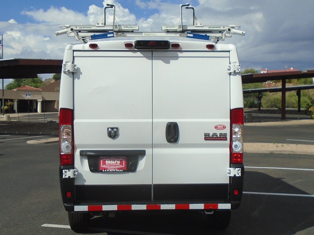 2020 RAM Promaster Image 4