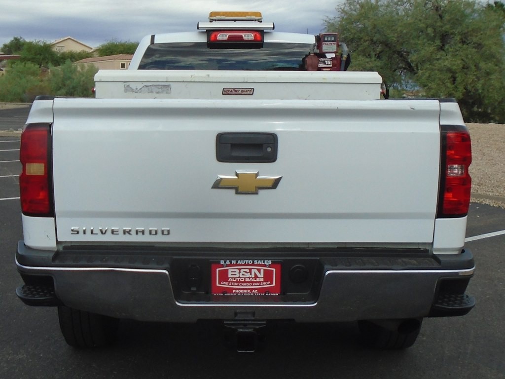2018 Chevrolet Silverado 1500 Image 4