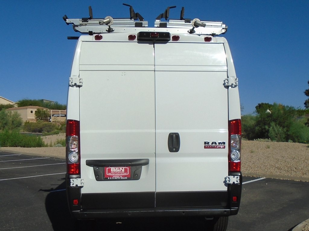2020 RAM Promaster Image 4