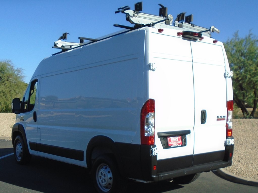 2020 RAM Promaster Image 12