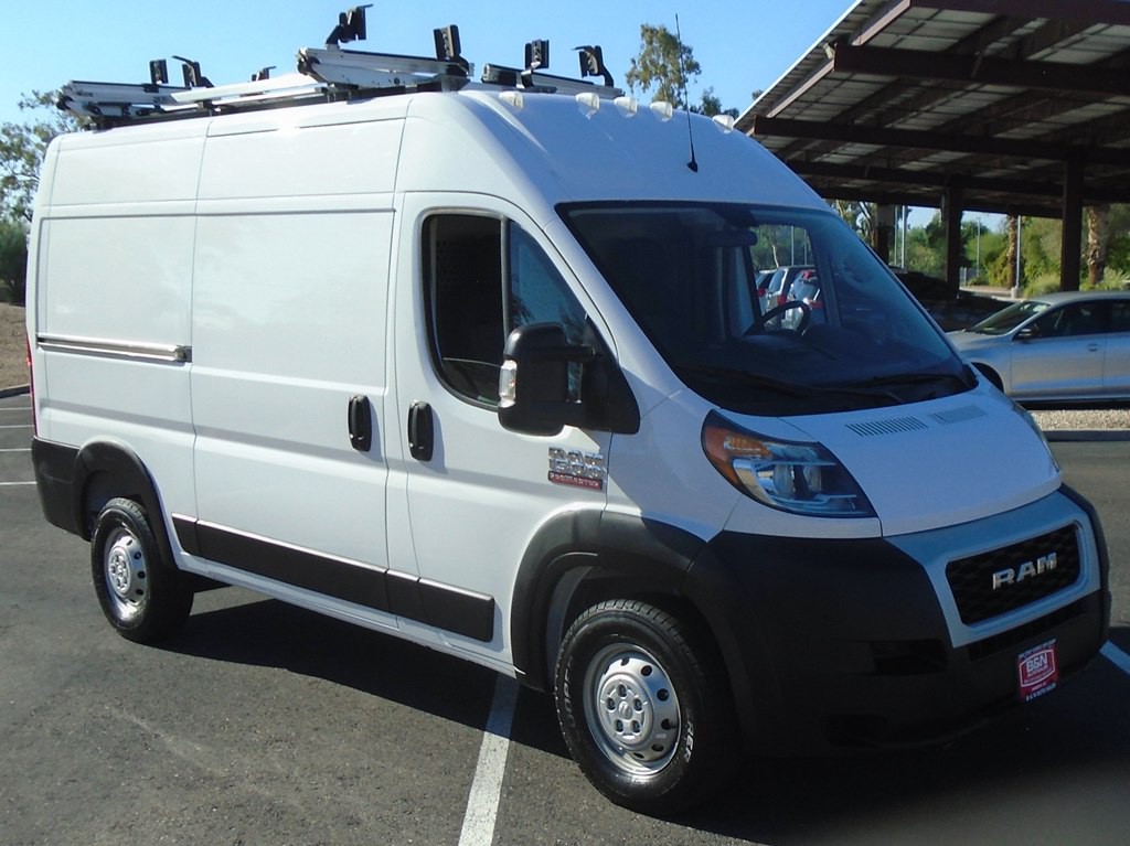 2020 RAM Promaster Image 16