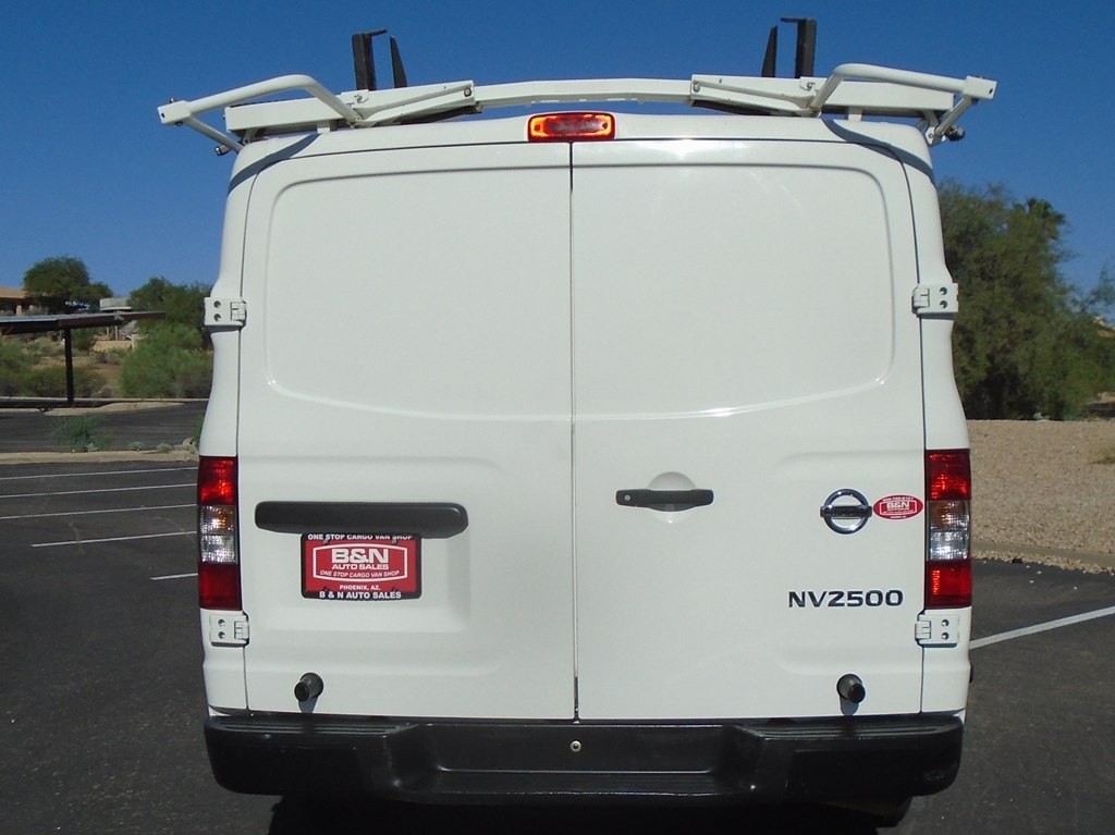 2018 Nissan NV Image 4