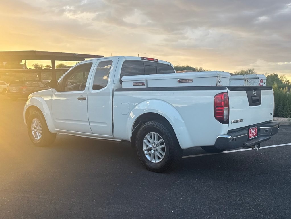 2014 Nissan Frontier Image 3