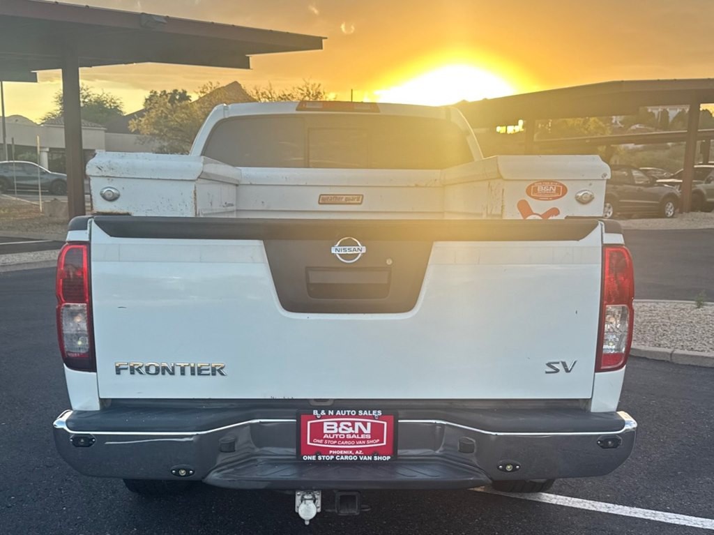 2014 Nissan Frontier Image 4