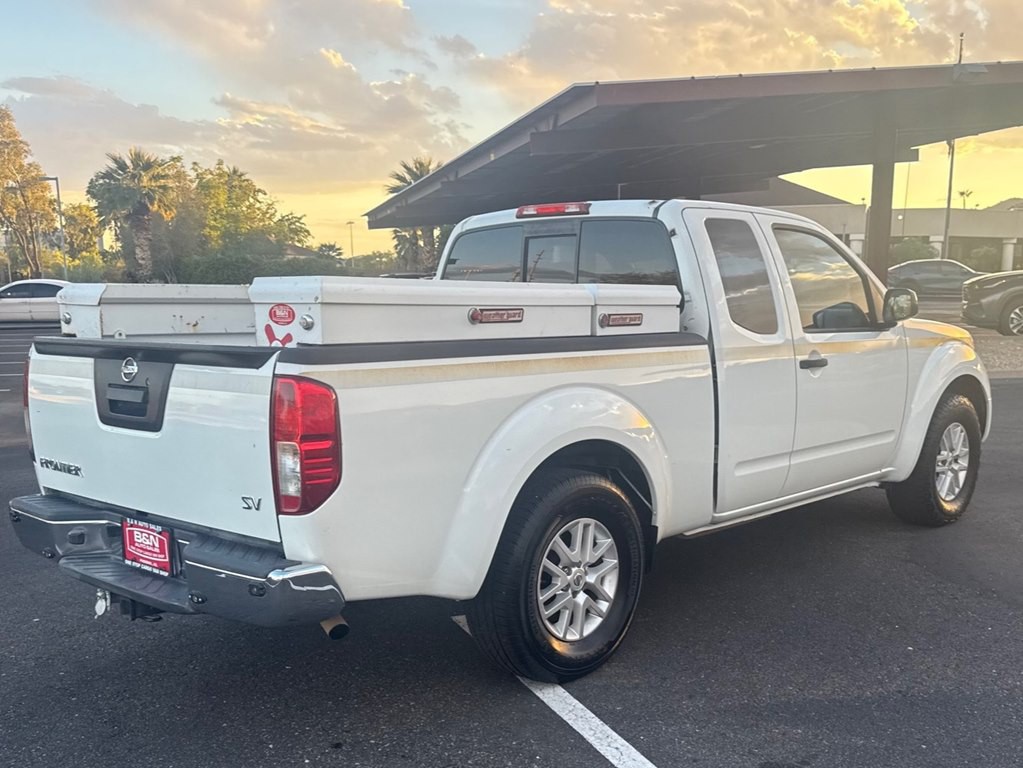 2014 Nissan Frontier Image 5