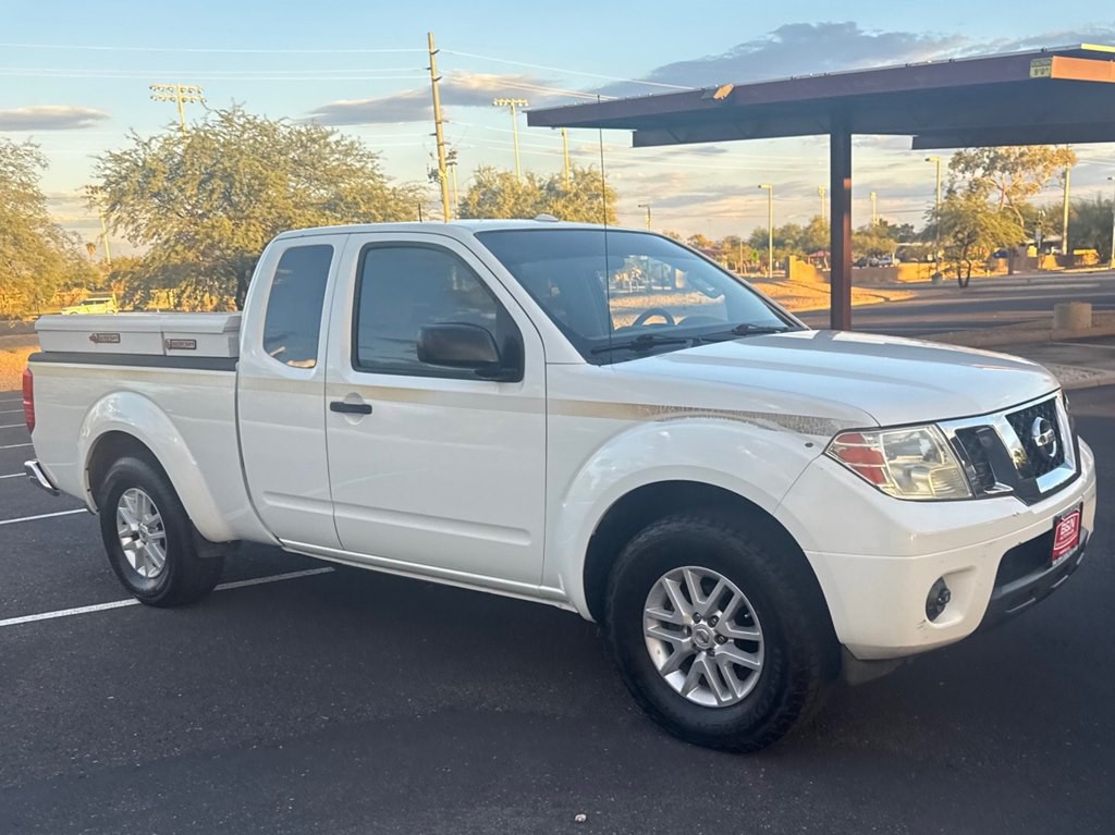 2014 Nissan Frontier Image 7