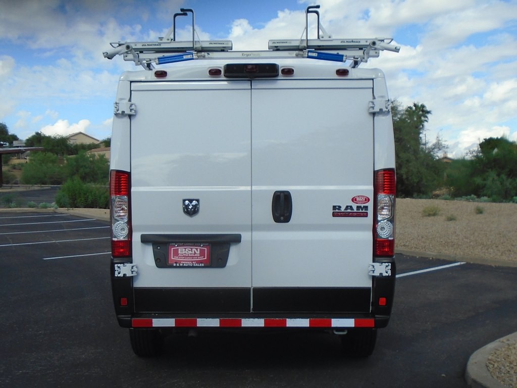 2020 RAM Promaster Image 4